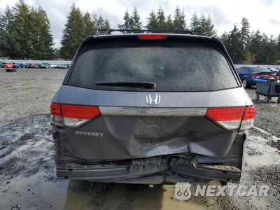 Zdjęcie 6 z 15 samochodu: 2016 HONDA ODYSSEY EXL VIN:5FNRL5H63GB009176 - miniatura