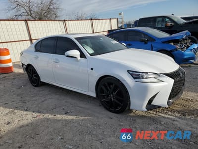 Czwarte zdjęcie samochodu z boku: 2017 LEXUS GS 350 BASE VIN:JTHBZ1BLXHA010812 - miniatura