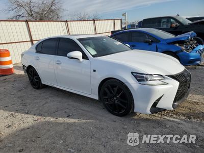 Czwarte zdjęcie samochodu z boku: 2017 LEXUS GS 350 BASE VIN:JTHBZ1BLXHA010812 - miniatura