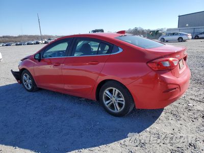 Drugie zdjęcie samochodu z przodu: 2018 CHEVROLET CRUZE LT VIN:1G1BE5SM4J7207709 - miniatura