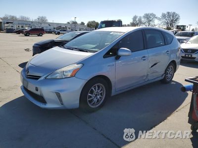 2012 TOYOTA PRIUS V JTDZN3EU0C3111687 - główne zdjęcie licytacji z USA - miniatura
