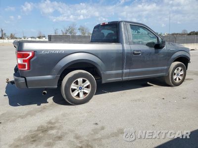 Trzecie zdjęcie samochodu z tyłu: 2018 FORD F150 VIN:1FTMF1CB3JFB12938 - miniatura