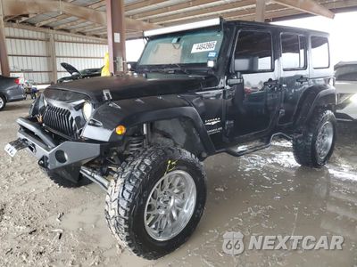 2008 JEEP WRANGLER UNLIMITED SAHARA 1J8GB59118L589452 - główne zdjęcie licytacji z USA - miniatura