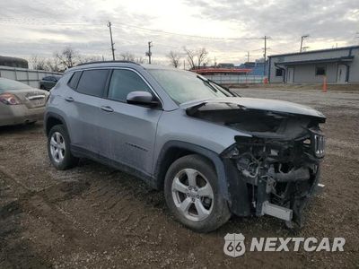 Czwarte zdjęcie samochodu z boku: 2018 JEEP COMPASS LATITUDE VIN:3C4NJCBB4JT165315 - miniatura