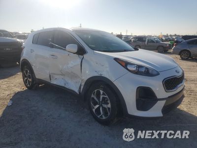 Czwarte zdjęcie samochodu z boku: 2021 KIA SPORTAGE LX VIN:KNDPM3AC8M7928519 - miniatura