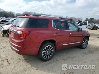 Trzecie zdjęcie samochodu z tyłu: 2021 GMC ACADIA DENALI VIN:1GKKNXLS6MZ114056 - miniatura