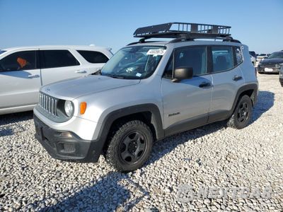 2017 JEEP RENEGADE SPORT ZACCJBAH0HPF38830 - główne zdjęcie licytacji z USA - miniatura