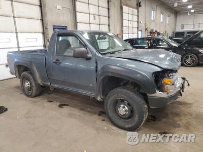 Czwarte zdjęcie samochodu z boku: 2006 CHEVROLET COLORADO VIN:1GCDT146168328776 - miniatura