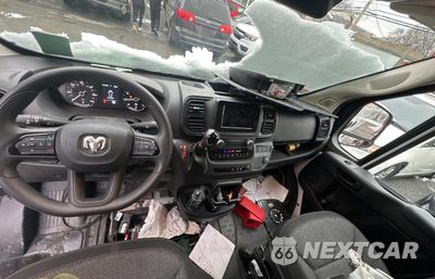 Zdjęcie 9 z 10 samochodu: 2023 RAM PROMASTER 3500 3500 HIGH VIN:3C6MRVJG1PE585051 - miniatura