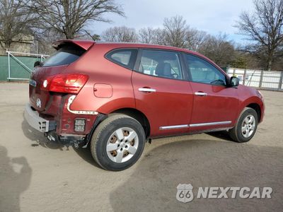 Trzecie zdjęcie samochodu z tyłu: 2013 NISSAN ROGUE S VIN:JN8AS5MT9DW035451 - miniatura