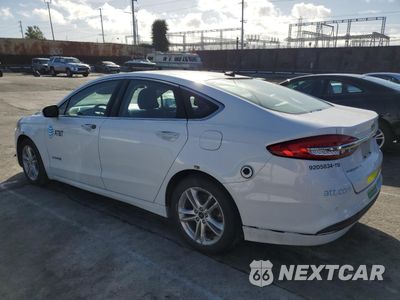 Drugie zdjęcie samochodu z przodu: 2018 FORD FUSION SE HYBRID VIN:3FA6P0LU7JR172117 - miniatura