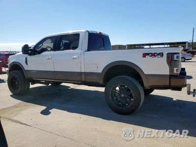 Drugie zdjęcie samochodu z przodu: 2017 FORD F250 SUPER DUTY VIN:1FT7W2BT0HED07716 - miniatura