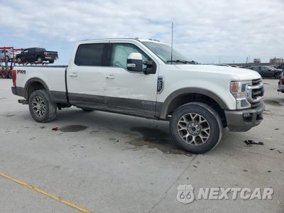 Czwarte zdjęcie samochodu z boku: 2022 FORD F250 SUPER DUTY VIN:1FT7W2BT7NEC41659 - miniatura