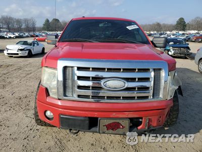Piąte zdjęcie samochodu w środku: 2009 FORD F150 SUPERCREW VIN:1FTPW14V39FA75696 - miniatura