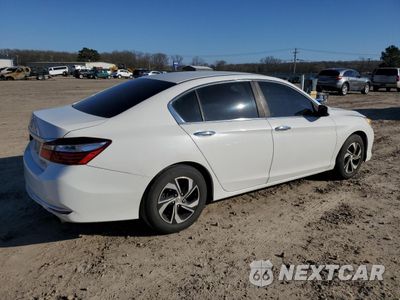 Trzecie zdjęcie samochodu z tyłu: 2016 HONDA ACCORD LX VIN:1HGCR2F37GA219396 - miniatura