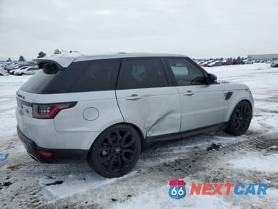 Trzecie zdjęcie samochodu z tyłu: 2021 LAND ROVER RANGE ROVER SPORT HSE SILVER EDITION VIN:SALWR2SU7MA774489 - miniatura