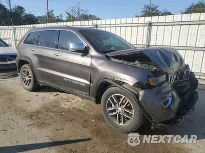 Czwarte zdjęcie samochodu z boku: 2017 JEEP GRAND CHEROKEE LIMITED VIN:1C4RJEBG1HC718825 - miniatura