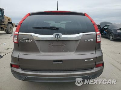 Zdjęcie 6 z 12 samochodu: 2016 HONDA CR-V SE VIN:5J6RM4H4XGL030474 - miniatura