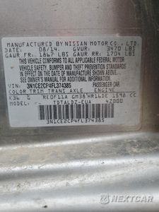 Zdjęcie 15 z 15 samochodu: 2015 NISSAN VERSA NOTE S VIN:3N1CE2CP4FL374385 - miniatura