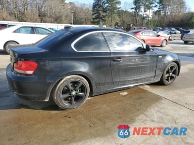 Trzecie zdjęcie samochodu z tyłu: 2011 BMW 128 I VIN:WBAUP7C57BVK78314 - miniatura