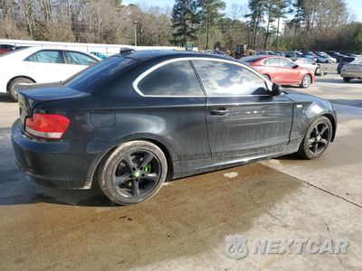 Trzecie zdjęcie samochodu z tyłu: 2011 BMW 128 I VIN:WBAUP7C57BVK78314 - miniatura