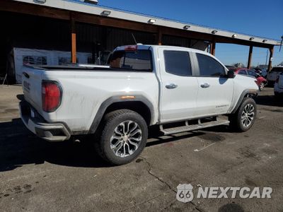Trzecie zdjęcie samochodu z tyłu: 2024 GMC CANYON DENALI VIN:1GTP6FEK7R1261773 - miniatura