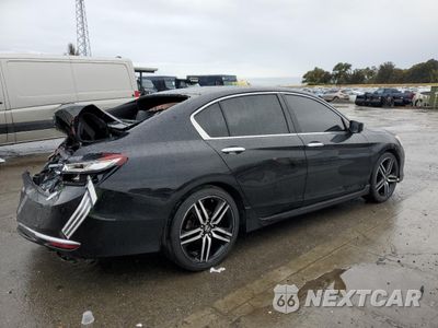 Trzecie zdjęcie samochodu z tyłu: 2017 HONDA ACCORD SPORT SPECIAL EDITION VIN:1HGCR2F1XHA178147 - miniatura