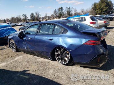 Drugie zdjęcie samochodu z przodu: 2024 BMW I5 M60 VIN:WBY43FK03RCN94960 - miniatura