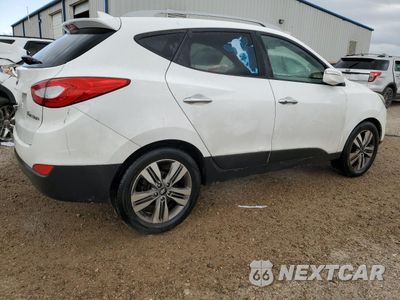 Trzecie zdjęcie samochodu z tyłu: 2014 HYUNDAI TUCSON GLS VIN:KM8JU3AG3EU796292 - miniatura