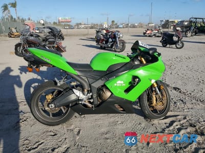 2006 KAWASAKI ZX636 C1 JKBZXJC126A035337 - główne zdjęcie licytacji z USA - miniatura