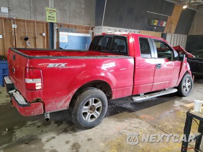 Trzecie zdjęcie samochodu z tyłu: 2008 FORD F150 VIN:1FTRX14W28FB40051 - miniatura