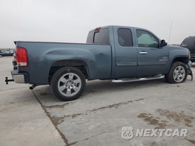 Trzecie zdjęcie samochodu z tyłu: 2011 GMC SIERRA C1500 SLE VIN:1GTR1VE08BZ221502 - miniatura
