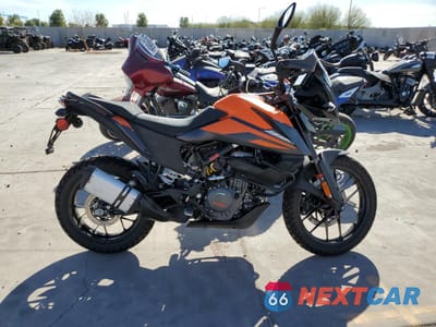 2020 KTM 390 ADVENTURE MD2JGJ404LC207178 - główne zdjęcie licytacji z USA - miniatura