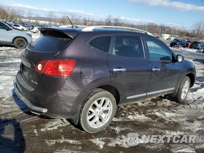 Trzecie zdjęcie samochodu z tyłu: 2011 NISSAN ROGUE S VIN:JN8AS5MV9BW307009 - miniatura