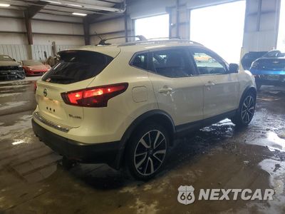 Trzecie zdjęcie samochodu z tyłu: 2017 NISSAN ROGUE SPORT S VIN:JN1BJ1CR0HW100472 - miniatura