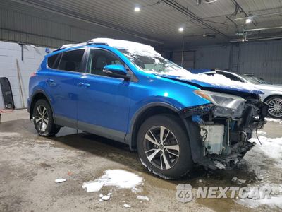 Czwarte zdjęcie samochodu z boku: 2016 TOYOTA RAV4 XLE VIN:2T3RFREV3GW499493 - miniatura