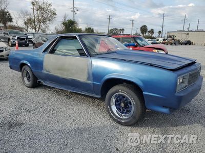 Czwarte zdjęcie samochodu z boku: 1984 CHEVROLET EL CAMINO VIN:1GCCW80H8ER114122 - miniatura