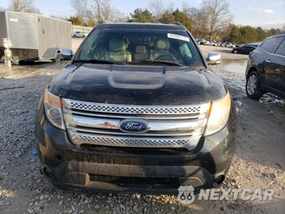 Piąte zdjęcie samochodu w środku: 2014 FORD EXPLORER XLT VIN:1FM5K8D84EGA09597 - miniatura