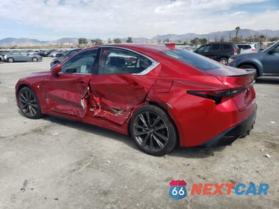 Drugie zdjęcie samochodu z przodu: 2024 LEXUS IS 350 F SPORT DESIGN VIN:JTHGZ1B21R5081663 - miniatura
