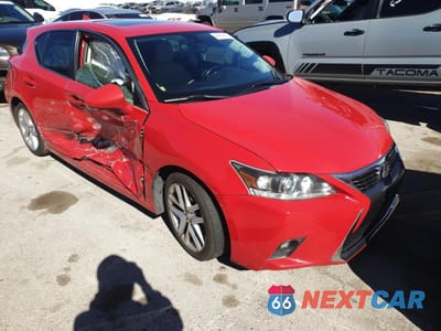 Czwarte zdjęcie samochodu z boku: 2016 LEXUS CT 200 VIN:JTHKD5BH1G2252091 - miniatura