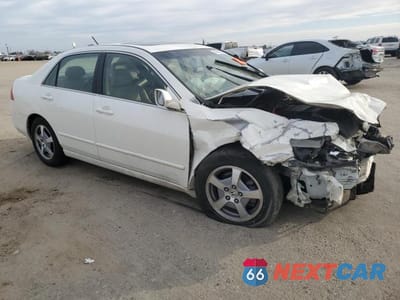Czwarte zdjęcie samochodu z boku: 2006 HONDA ACCORD HYBRID HYBRID VIN:JHMCN36566C000741 - miniatura