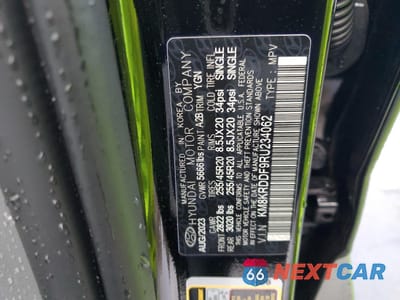 Zdjęcie 12 z 12 samochodu: 2024 HYUNDAI IONIQ 5 LIMITED VIN:KM8KRDDF9RU234062 - miniatura