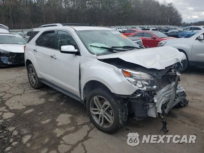 Czwarte zdjęcie samochodu z boku: 2016 CHEVROLET EQUINOX LTZ VIN:2GNALDEK7G6299802 - miniatura