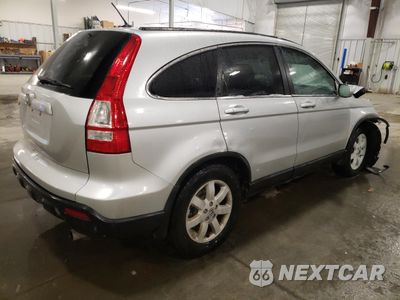 Trzecie zdjęcie samochodu z tyłu: 2009 HONDA CR-V EXL VIN:5J6RE48739L013395 - miniatura