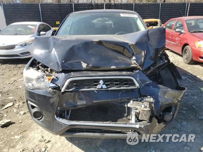 Piąte zdjęcie samochodu w środku: 2015 MITSUBISHI OUTLANDER SPORT ES VIN:4A4AP3AU1FE005103 - miniatura