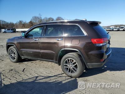Drugie zdjęcie samochodu z przodu: 2017 JEEP GRAND CHEROKEE LIMITED VIN:1C4RJFBG3HC738726 - miniatura