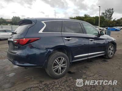 Trzecie zdjęcie samochodu z tyłu: 2019 INFINITI QX60 LUXE VIN:5N1DL0MM7KC566126 - miniatura