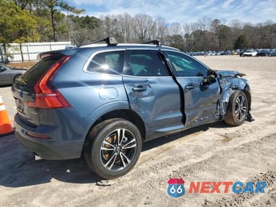 Trzecie zdjęcie samochodu z tyłu: 2021 VOLVO XC60 T6 MOMENTUM VIN:YV4A22RK6M1684810 - miniatura