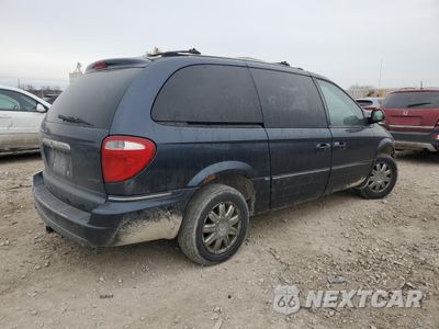 Trzecie zdjęcie samochodu z tyłu: 2007 CHRYSLER TOWN & COUNTRY LIMITED VIN:2A4GP64L77R216472 - miniatura