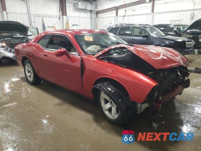 Czwarte zdjęcie samochodu z boku: 2009 DODGE CHALLENGER SE VIN:2B3LJ44V19H536005 - miniatura
